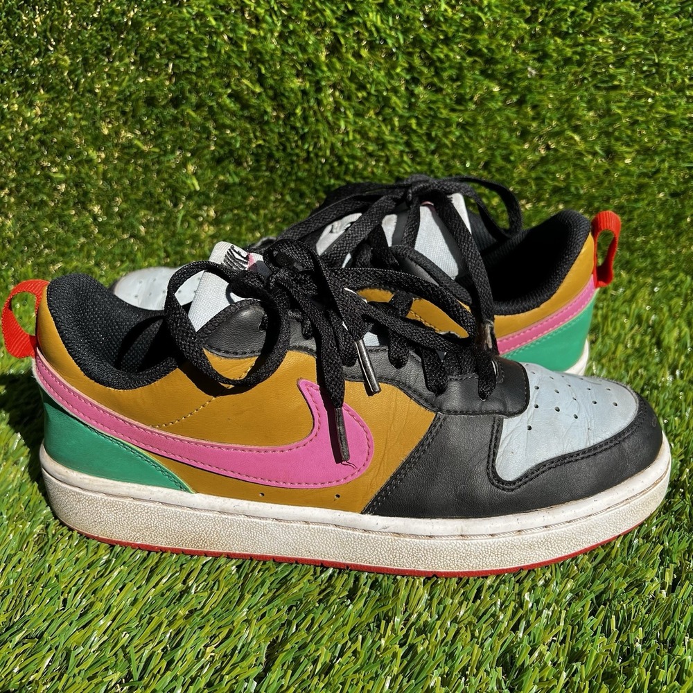 Nike Shoes Youth Size 6Y Court Borough Low Recraft GS 'Dance' DV5456-004